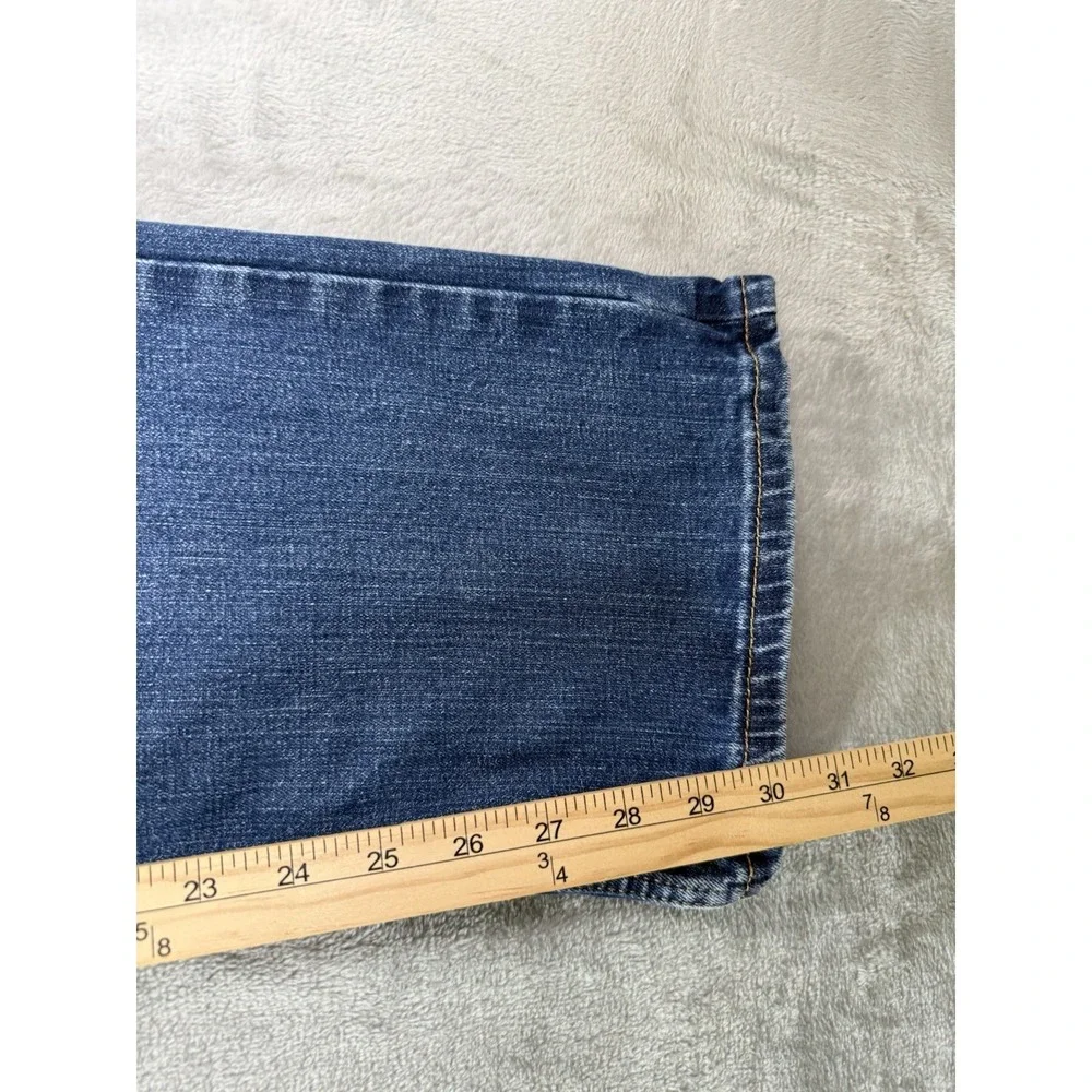 Levis 527 Jeans Men's 36x32 Blue Denim Bootcut Western